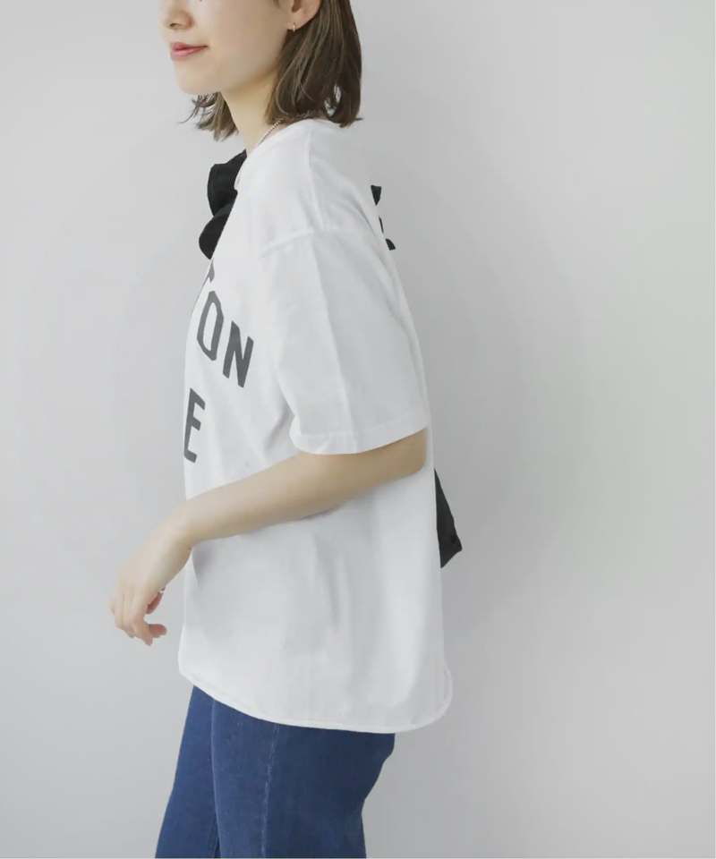 【THE DAY ON THE BEACH 】CUT OFF T-SH：Tシャツ（JOURNAL STANDARD relume）