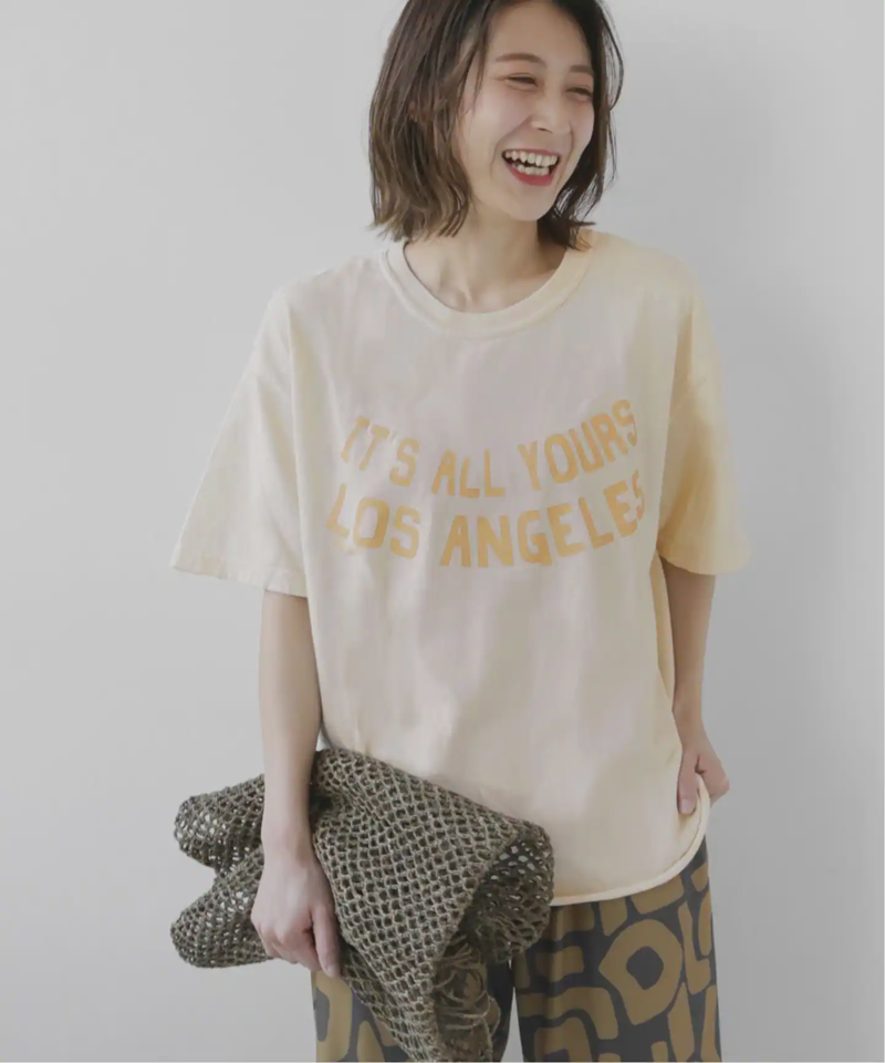 【THE DAY ON THE BEACH 】CUT OFF T-SH：Tシャツ（JOURNAL STANDARD relume）