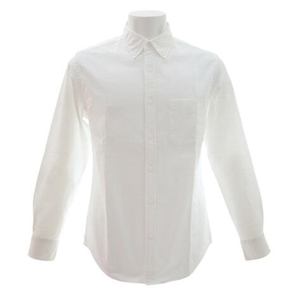 エーシーピージー(ACPG) 無地オックスフォードシャツ 871PA9CG8765WHT オンライン価格 (メンズ)