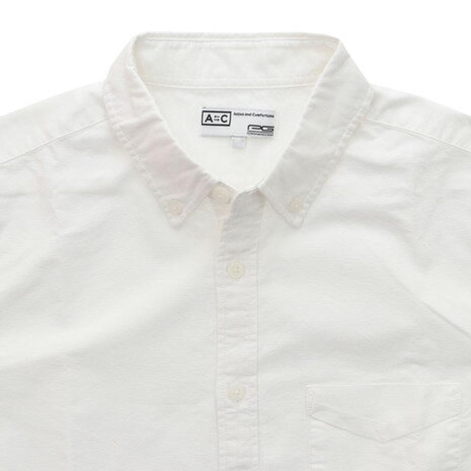 エーシーピージー(ACPG) 無地オックスフォードシャツ 871PA9CG8765WHT オンライン価格 (メンズ)