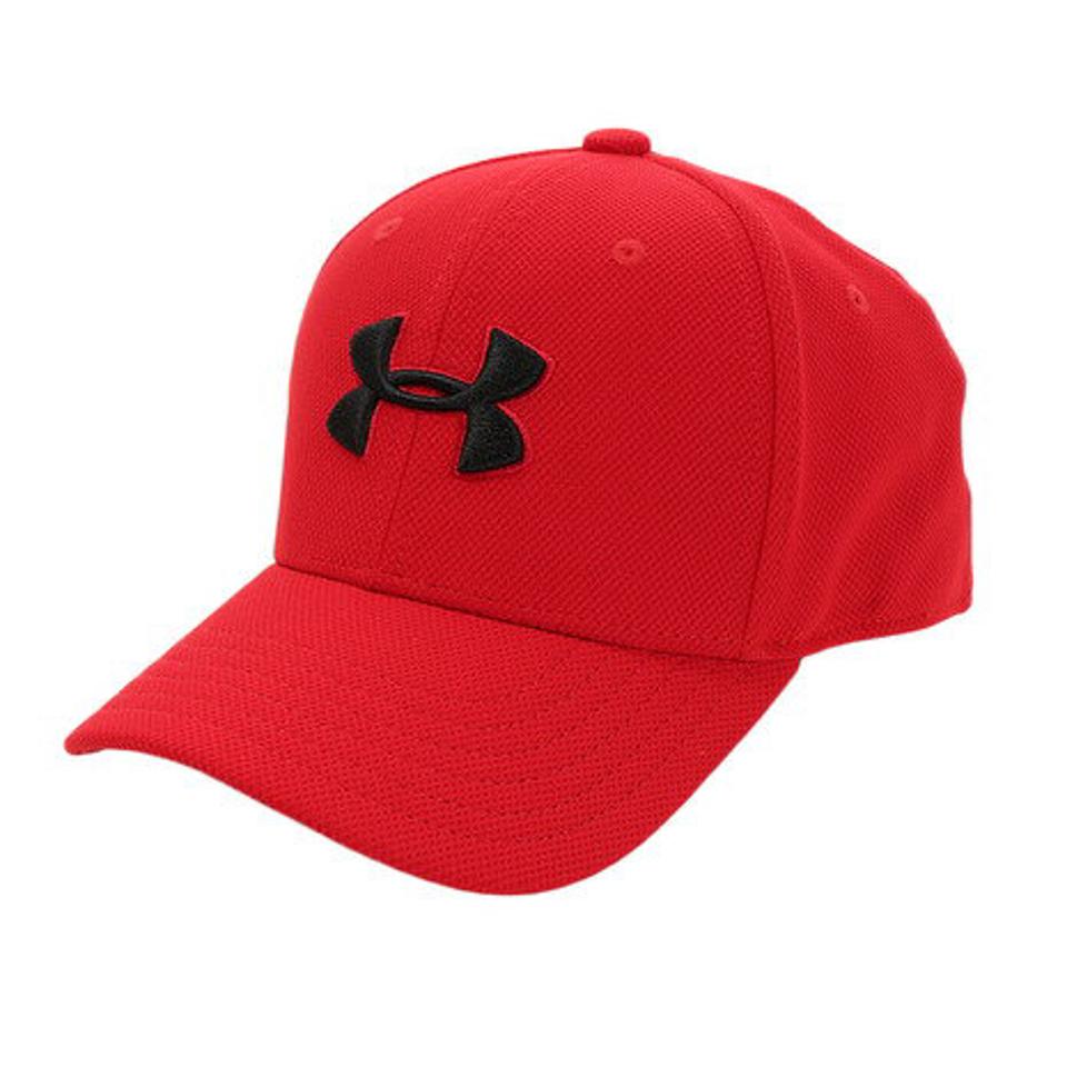 アンダーアーマー(UNDER ARMOUR) 帽子 キッズ ジュニア ブリッツィング3.0 キャップ 1305457 RED/RED/BLK ACC 日よけ (キッズ)