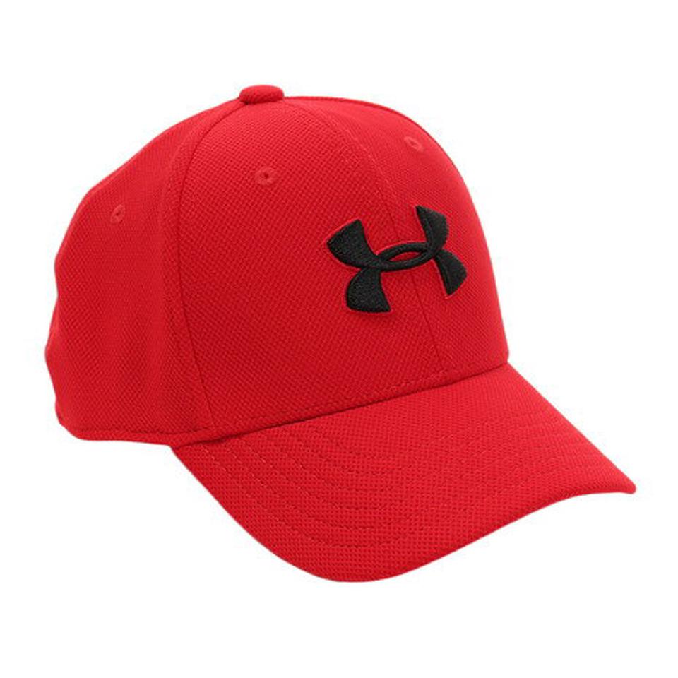 アンダーアーマー(UNDER ARMOUR) 帽子 キッズ ジュニア ブリッツィング3.0 キャップ 1305457 RED/RED/BLK ACC 日よけ (キッズ)