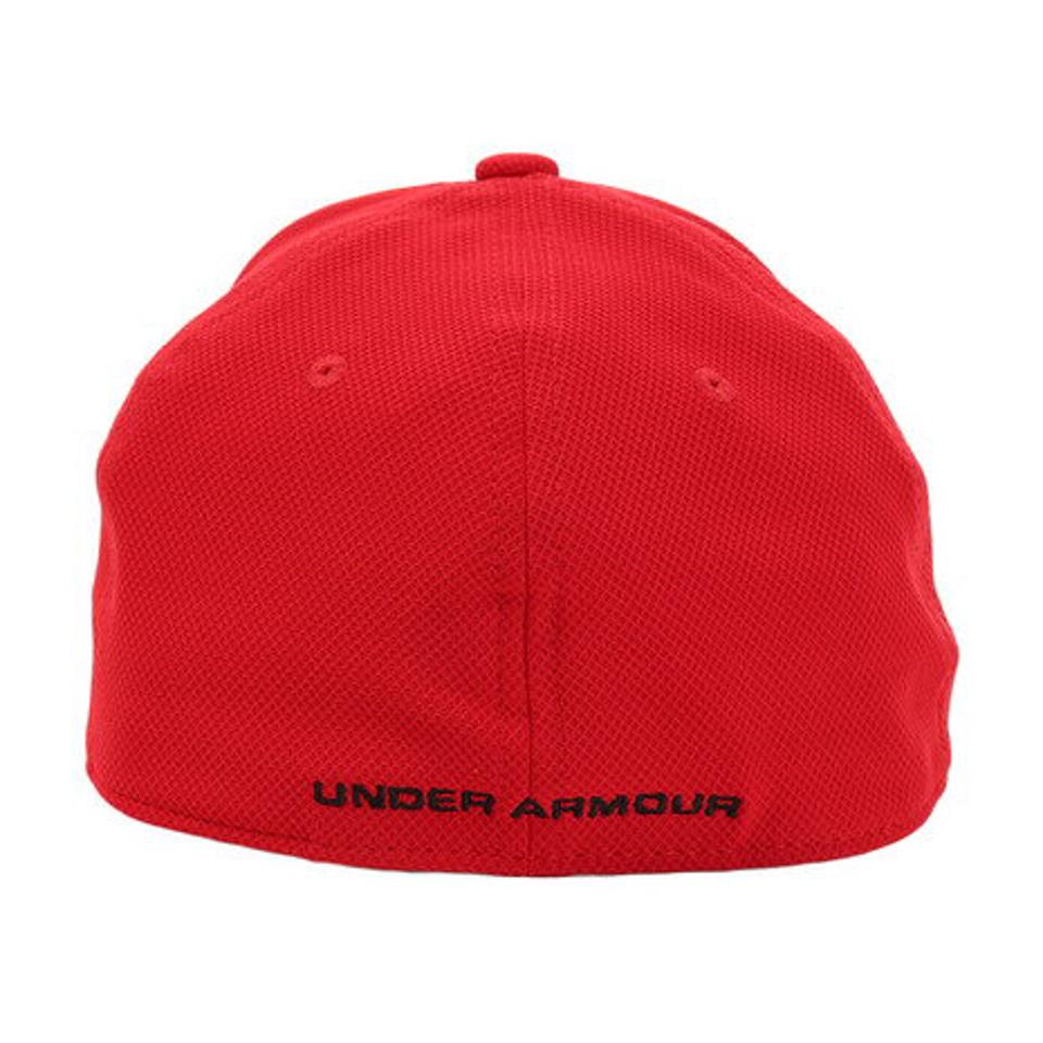 アンダーアーマー(UNDER ARMOUR) 帽子 キッズ ジュニア ブリッツィング3.0 キャップ 1305457 RED/RED/BLK ACC 日よけ (キッズ)