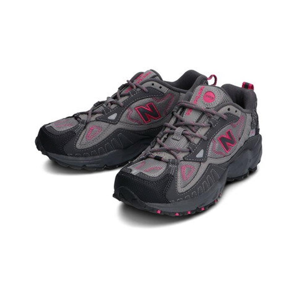ニューバランス（new balance）（レディース）スニーカー グレー WL703BBB トレランシューズ アウトドアスタイル スポーツシューズ 靴