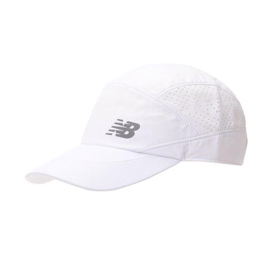 ニューバランス(new balance) ランニングパンチングメッシュキャップ JACR1603WT 帽子 (レディース)
