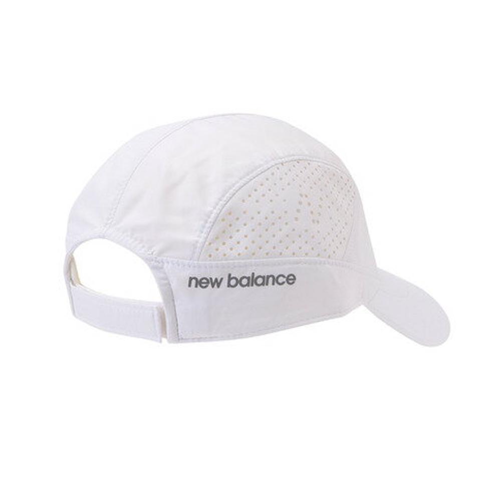 ニューバランス(new balance) ランニングパンチングメッシュキャップ JACR1603WT 帽子 (レディース)