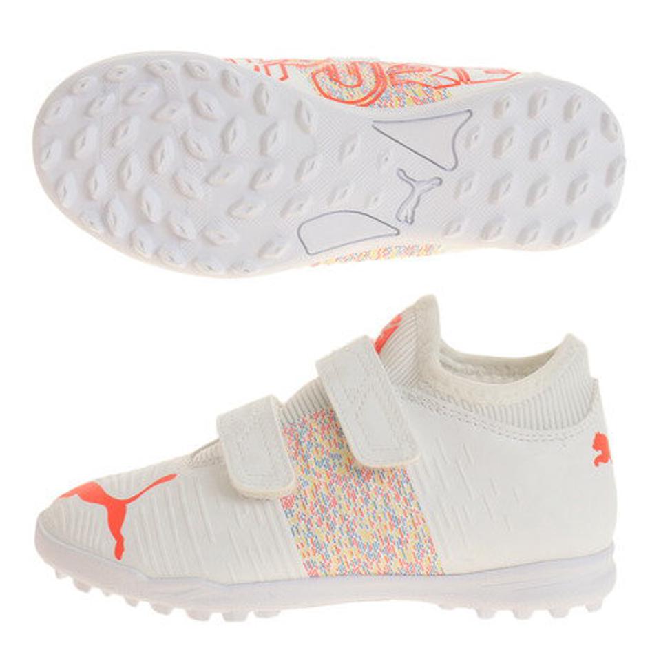 プーマ（PUMA）（キッズ）ジュニアサッカートレーニングシューズ フューチャー Z 4.1 TT V 10640503 マジックテープ