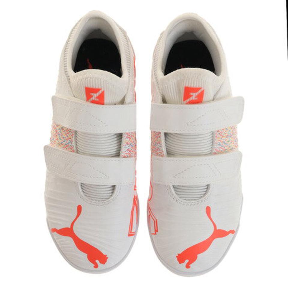 プーマ（PUMA）（キッズ）ジュニアサッカートレーニングシューズ フューチャー Z 4.1 TT V 10640503 マジックテープ