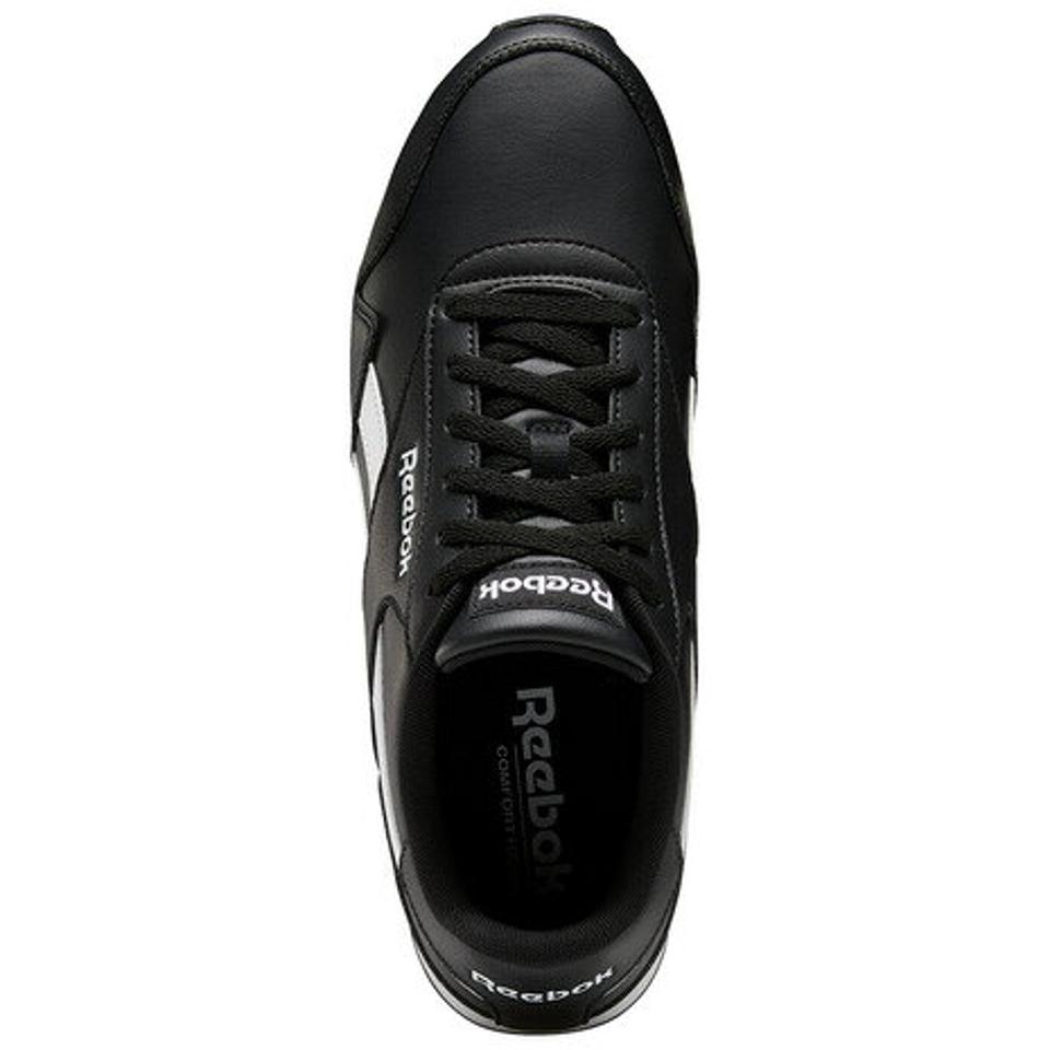 リーボック（REEBOK） スニーカー スポーツシューズ Reebok Royal Classic Jogger 3 ロイヤルクラシックジョガー EF7789 クロ 黒 女性 男性 （メンズ）