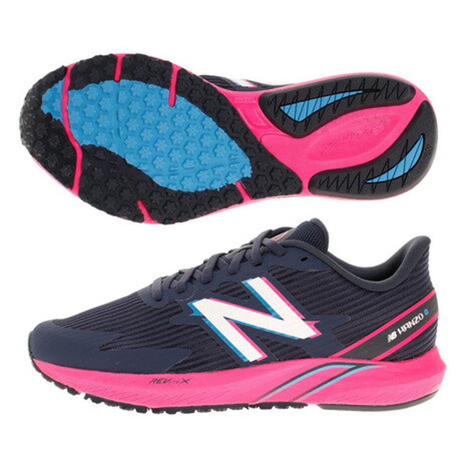 ニューバランス（new balance） ランニングシューズ ジョギングシューズ レディース ハンゾー HANZO U W WHANZUI4 2E 部活 （レディース）