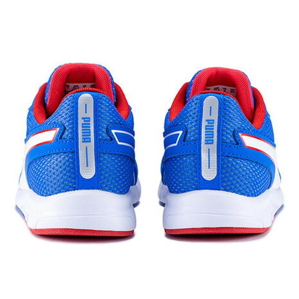 【6/5 24h限定 エントリー＆対象4店舗買い回りで最大P10倍！】プーマ（PUMA）（キッズ） ジュニアランニングシューズ レースシューズ スピードモンスター PL 19536407