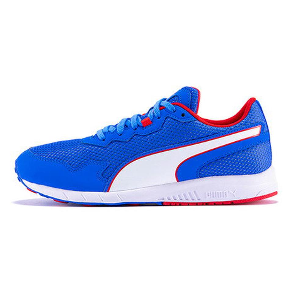 【6/5 24h限定 エントリー＆対象4店舗買い回りで最大P10倍！】プーマ（PUMA）（キッズ） ジュニアランニングシューズ レースシューズ スピードモンスター PL 19536407