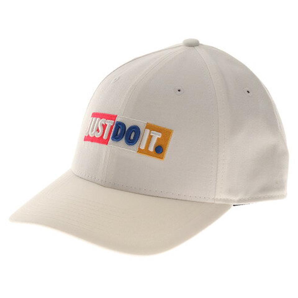 ナイキ(NIKE) 帽子 メンズ L91 JUST DO IT+ ブロック キャップ CQ9519-100SP20 日よけ (メンズ)