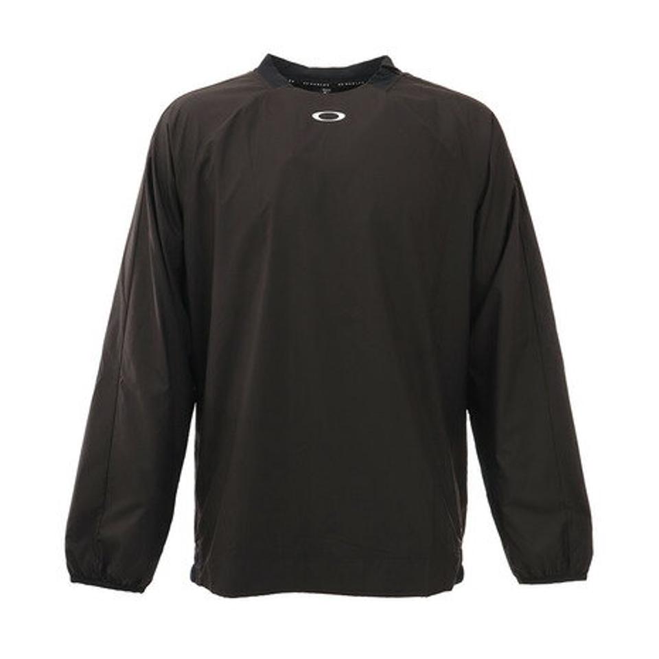【2/25〜2/26 48h限定 エントリー&対象4店舗買い回りで最大P10倍!】オークリー(OAKLEY)(メンズ)野球ウェア WIND CREW BB 1.7 クルーネックシャツ FOA402896-02E