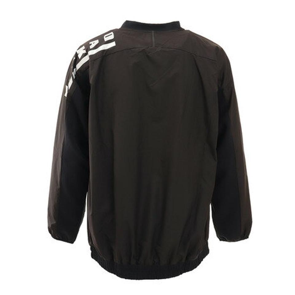 【2/25〜2/26 48h限定 エントリー&対象4店舗買い回りで最大P10倍!】オークリー(OAKLEY)(メンズ)野球ウェア WIND CREW BB 1.7 クルーネックシャツ FOA402896-02E