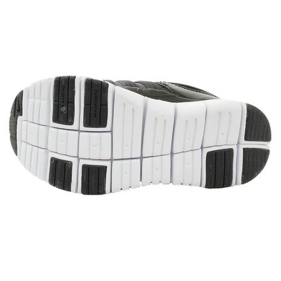 ナイキ（NIKE）（キッズ）スニーカー ダイナモ フリー PS ブラック 343738-013 SP18 スポーツシューズ 紐なし 運動靴 スリップオン