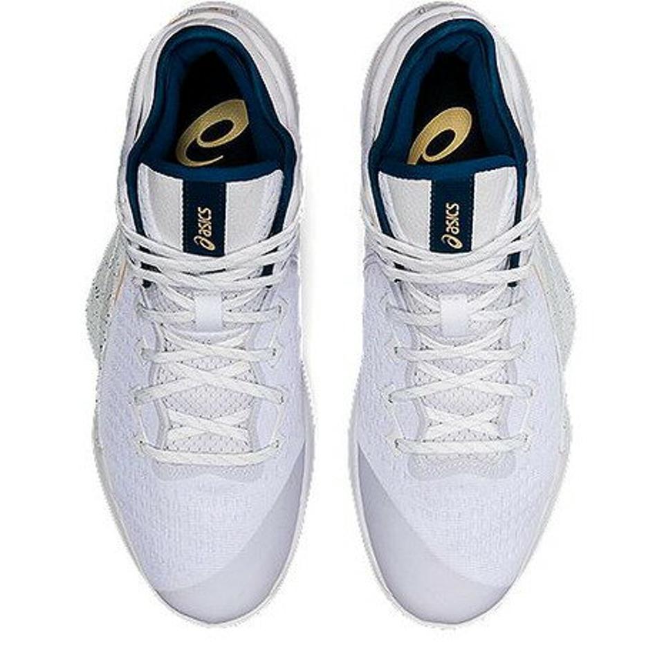 アシックス（ASICS） アンプレアルス UNPRE ARS ホワイト 白 バスケットシューズ バッシュ 1063A036.101 （メンズ、レディース）