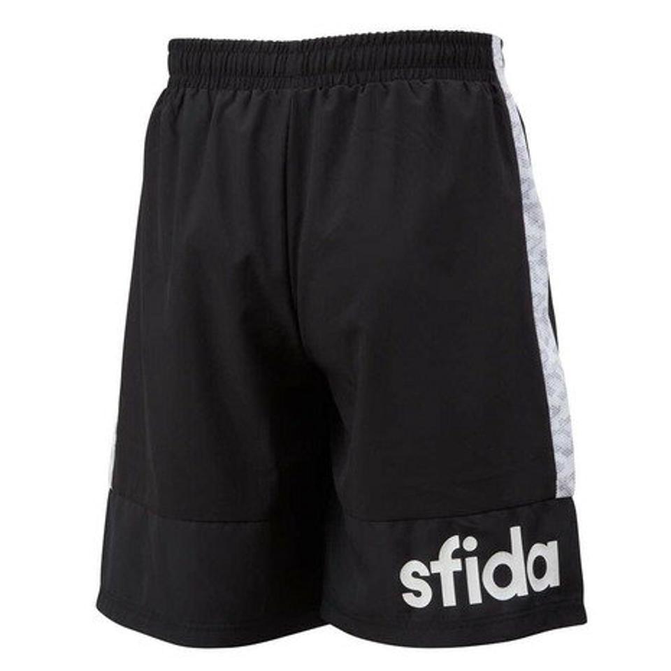 スフィーダ(SFIDA) サッカー ウェア メンズ BP ウーブン プラクティスショーツ SA-21818 BLK (メンズ)