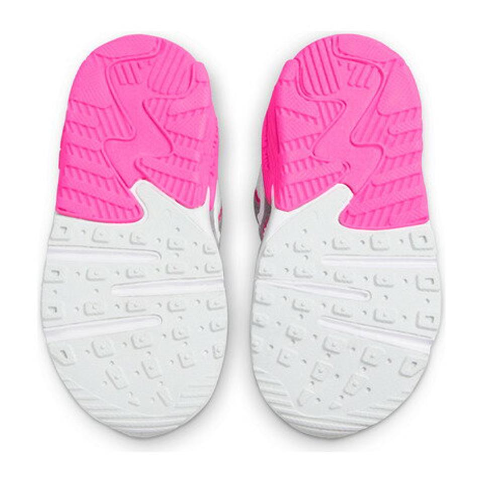 ナイキ（NIKE） エアマックス エクシー AIR MAX TD グレー ピンク CD6893-018 ジュニア ベビー キッズ スニーカー スポーツシューズ 靴 （キッズ）