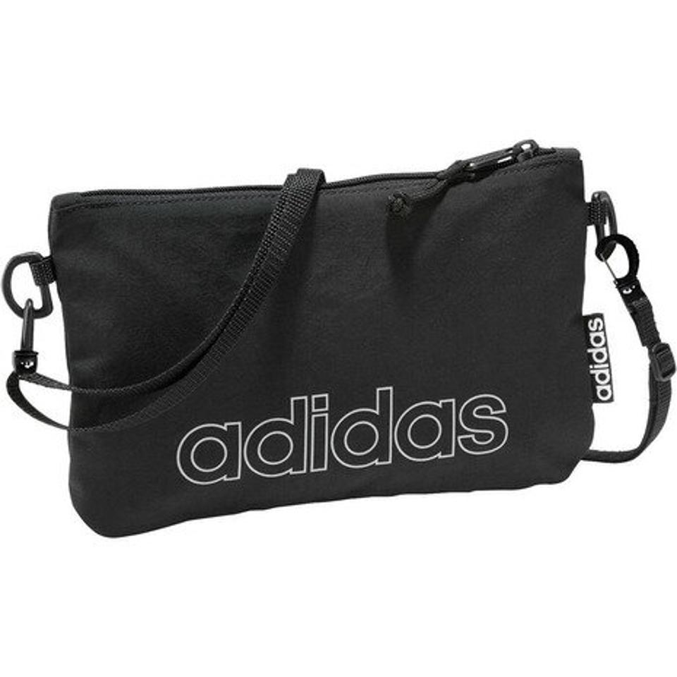 アディダス（adidas） クラシック サッチェルバッグ サコッシュ 60234-GN2083 (ブラック) （メンズ、レディース）