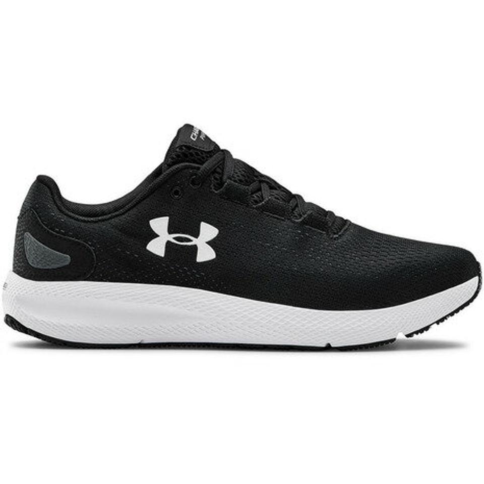 アンダーアーマー（UNDER ARMOUR） ランニングシューズ チャージドパスート2 Charged Pursuit 2 4E ワイド 3023845 BLK/WHT/WHT マラソン （メンズ）