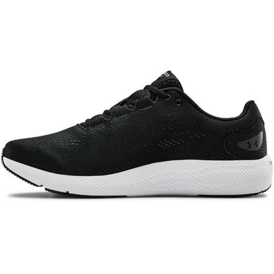 アンダーアーマー（UNDER ARMOUR） ランニングシューズ チャージドパスート2 Charged Pursuit 2 4E ワイド 3023845 BLK/WHT/WHT マラソン （メンズ）