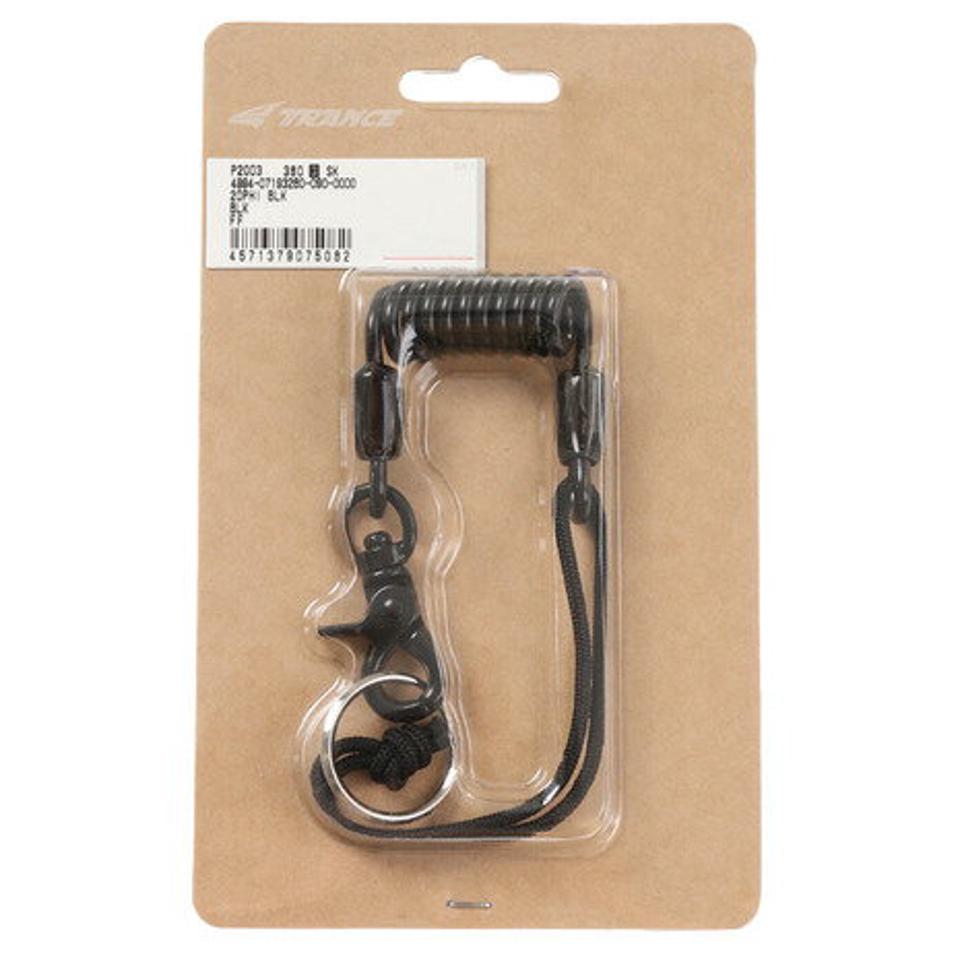 トランス(TRANCE) スノーボード リーシュコード 19-20 PHI BLK (メンズ、レディース、キッズ)