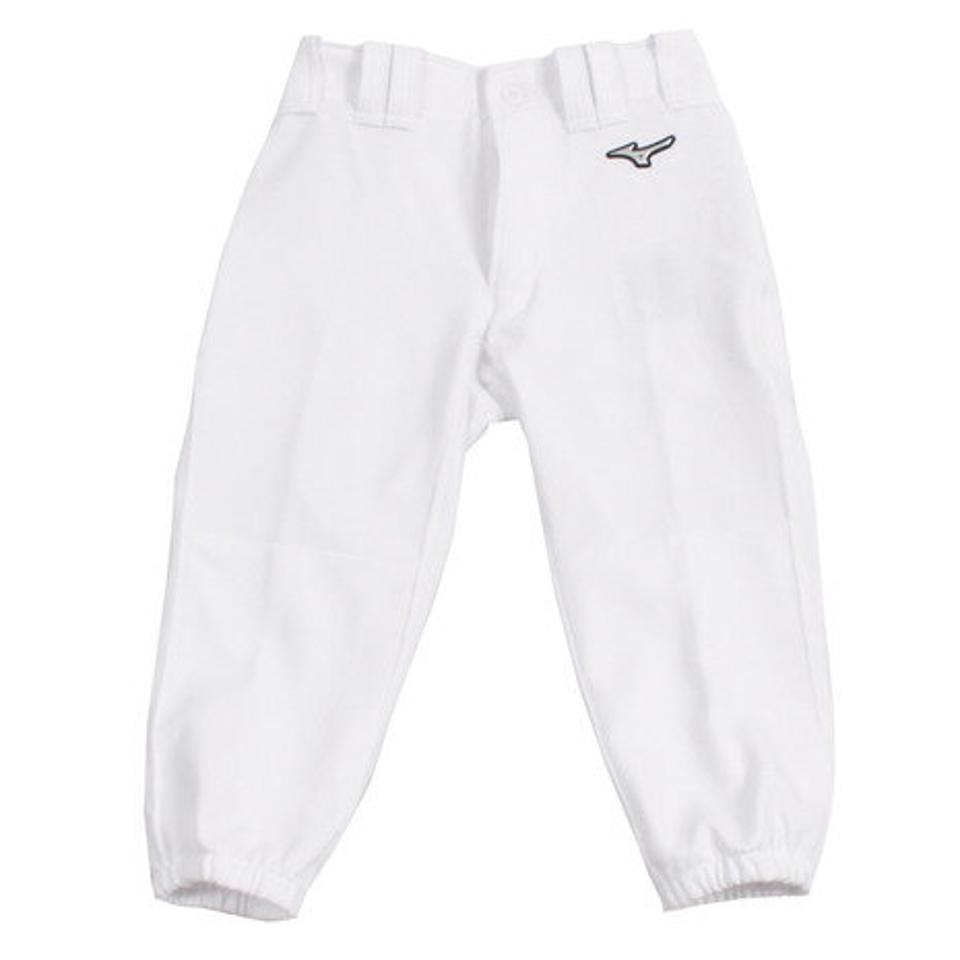 ミズノ（MIZUNO） 野球 ユニフォームパンツ ジュニア キッズ 練習着 GACHI レギュラータイプ ヒザ2重 12JD9F8001 （キッズ）