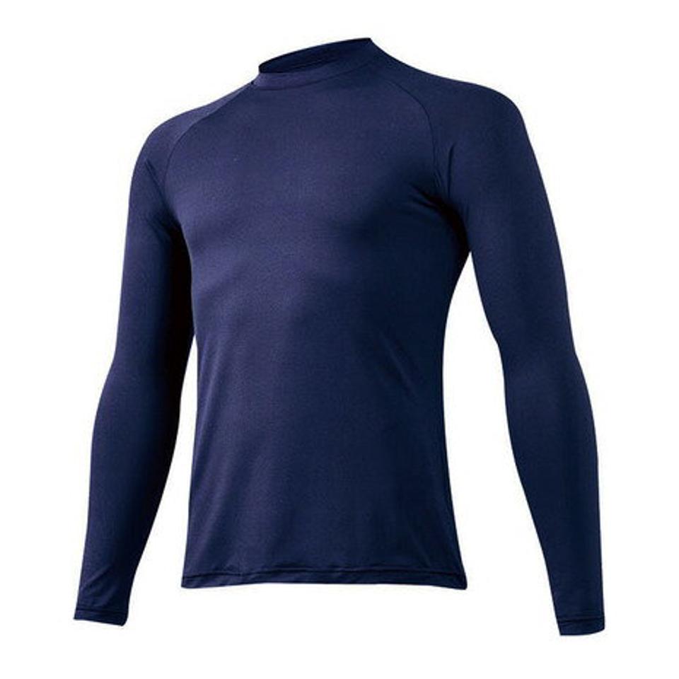 ミズノ(MIZUNO)(メンズ) 野球 アンダーシャツ ライトフレキシードライ 丸首 長袖 12JA5P10