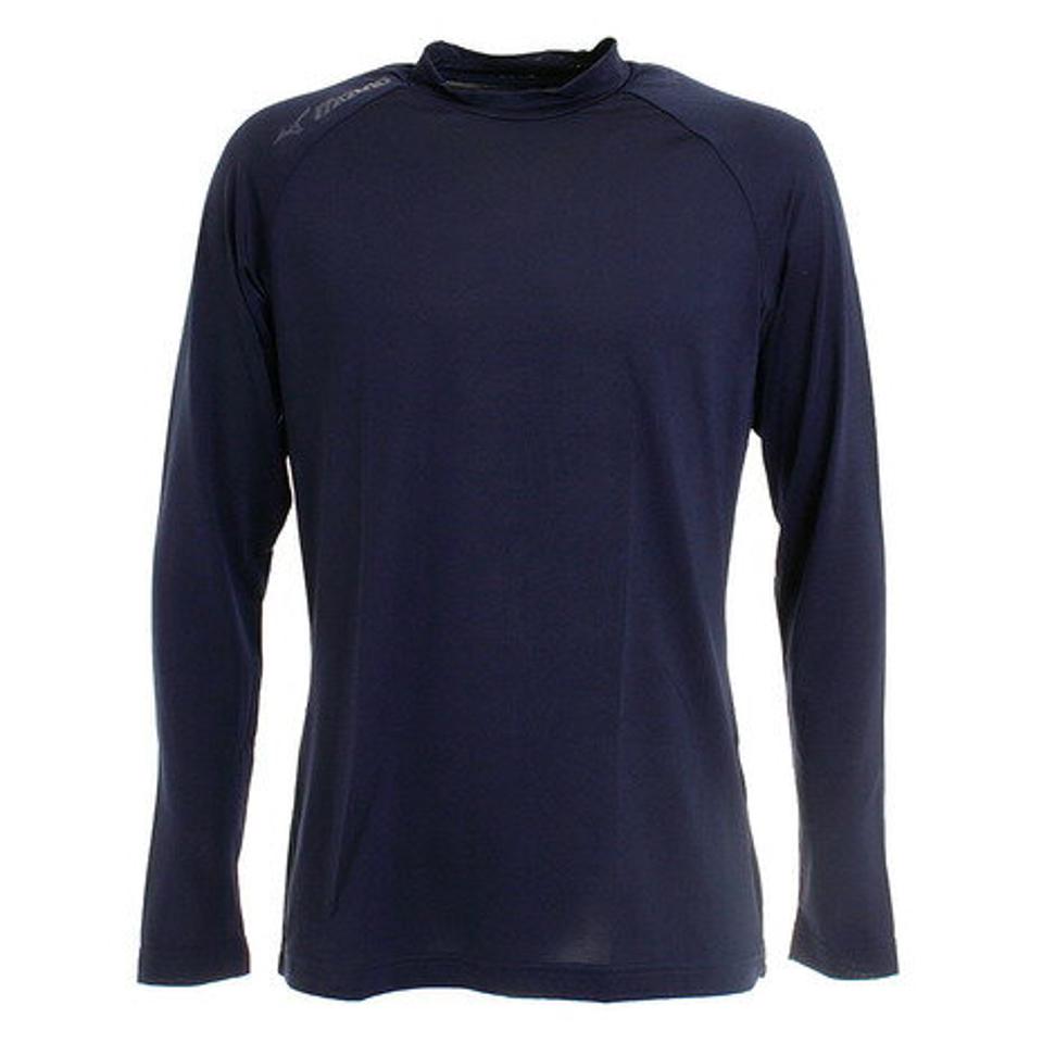 ミズノ(MIZUNO)(メンズ) 野球 アンダーシャツ ライトフレキシードライ 丸首 長袖 12JA5P10
