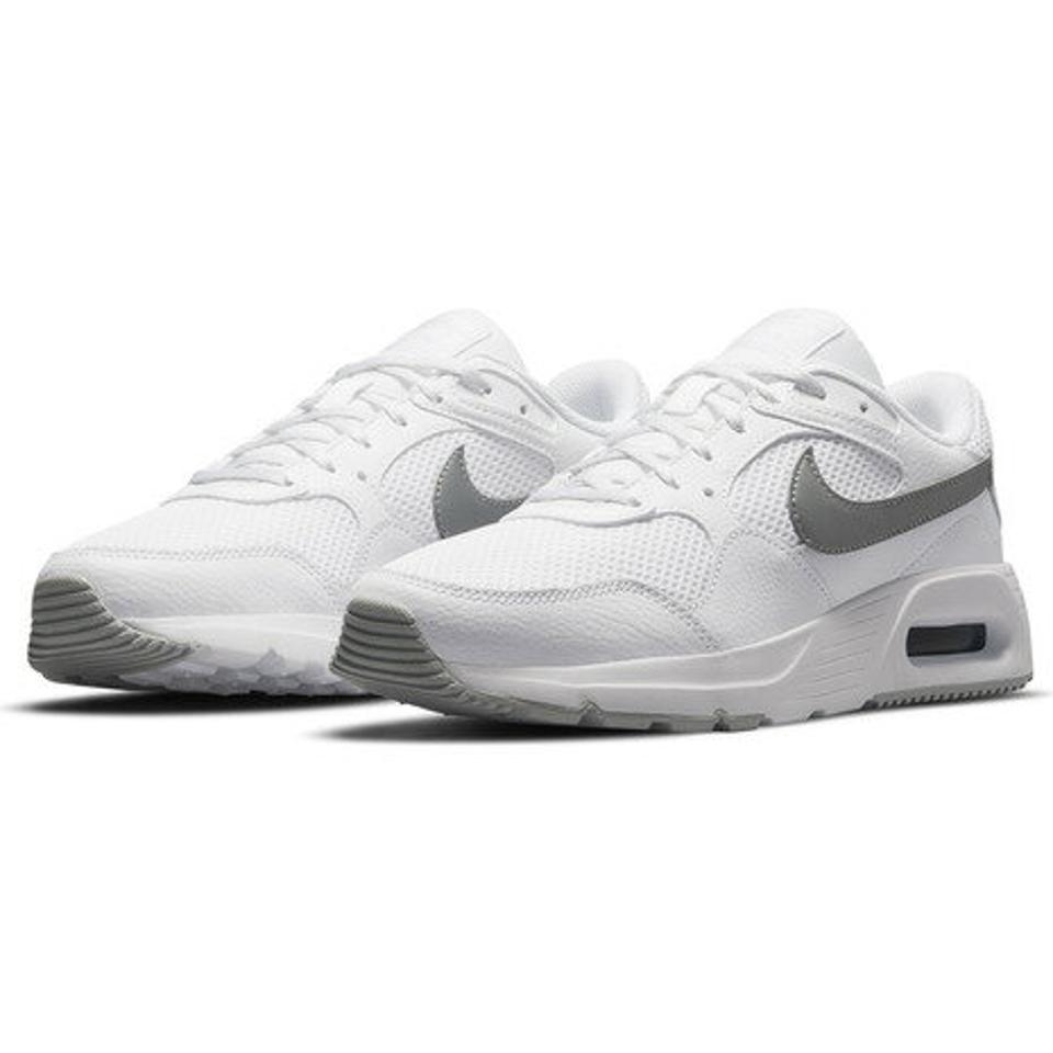 ナイキ（NIKE） スニーカー エアマックス AIR MAX SC CW4554-100 スポーツシューズ ホワイト 白 通学 学生 （レディース）