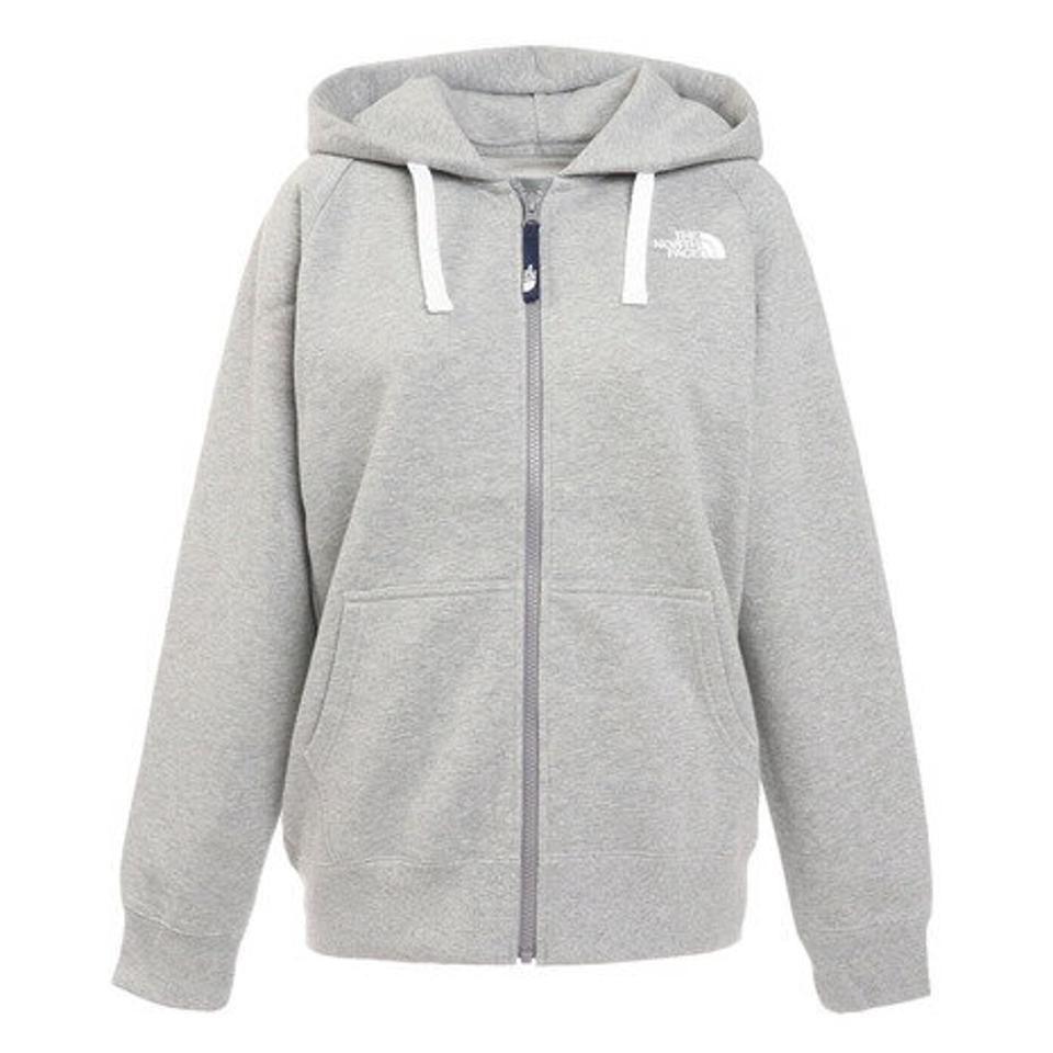 ノースフェイス（THE NORTH FACE）Rearview FullZip Hoodie リアビューフルジップフーディ 裏起毛 パーカー スウェット NTW62130（レディース）