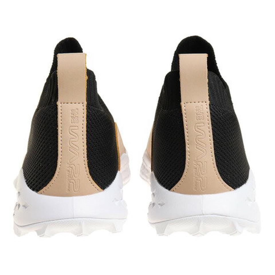 ザ・ワープ・バイ・エネーレ（The Warp By Ennerre） ゴルフシューズ スパイクレス メンズ WARP KNIT SLIP ON WB3KFZ05 BLK 幅広 （メンズ）