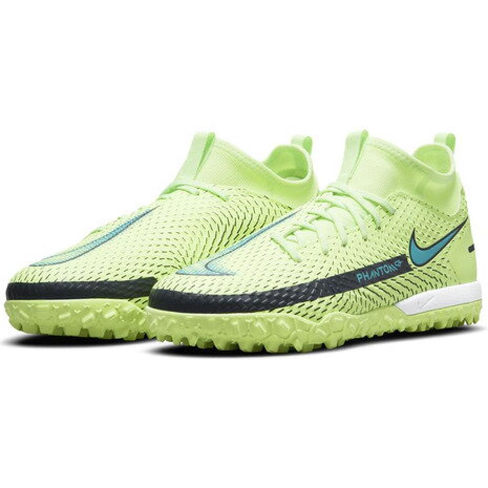 ナイキ（NIKE） ジュニアサッカートレーニングシューズ ファントム GT アカデミー ダイナミック フィット TF CW6695-303 （キッズ）