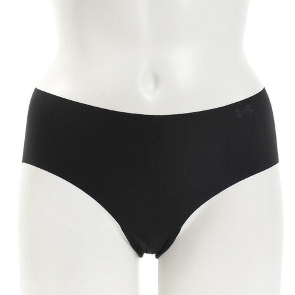 アンダーアーマー(UNDER ARMOUR)(レディース)インナーショーツ 防臭加工 ストレッチ ブラック 黒 1325616 BLK/BLK/BLK AT ヨガ フィットネスウェア