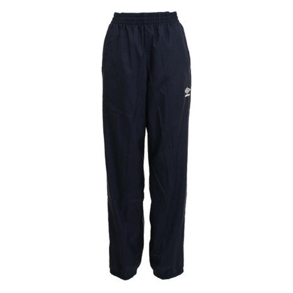 アンブロ（UMBRO） 裏メッシュロングパンツ UMWPJG35 NVNV スポーツウェア オンライン価格 （レディース）