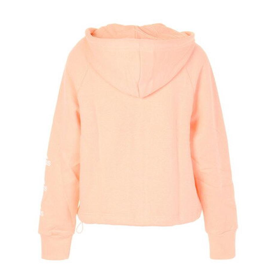 アディダス（adidas）（レディース）スタック ロゴ フルジップ フリース パーカー IPB08-GC6934