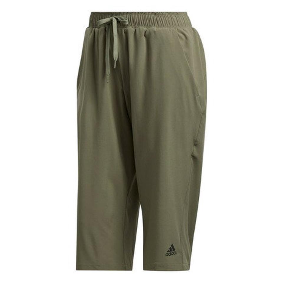 アディダス（adidas） ウーブン カプリパンツ IPH14-GC7815 オンライン価格 （レディース）