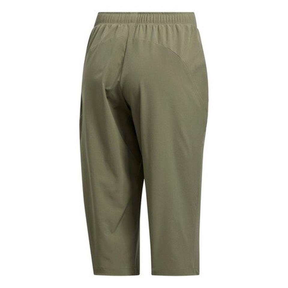 アディダス（adidas） ウーブン カプリパンツ IPH14-GC7815 オンライン価格 （レディース）