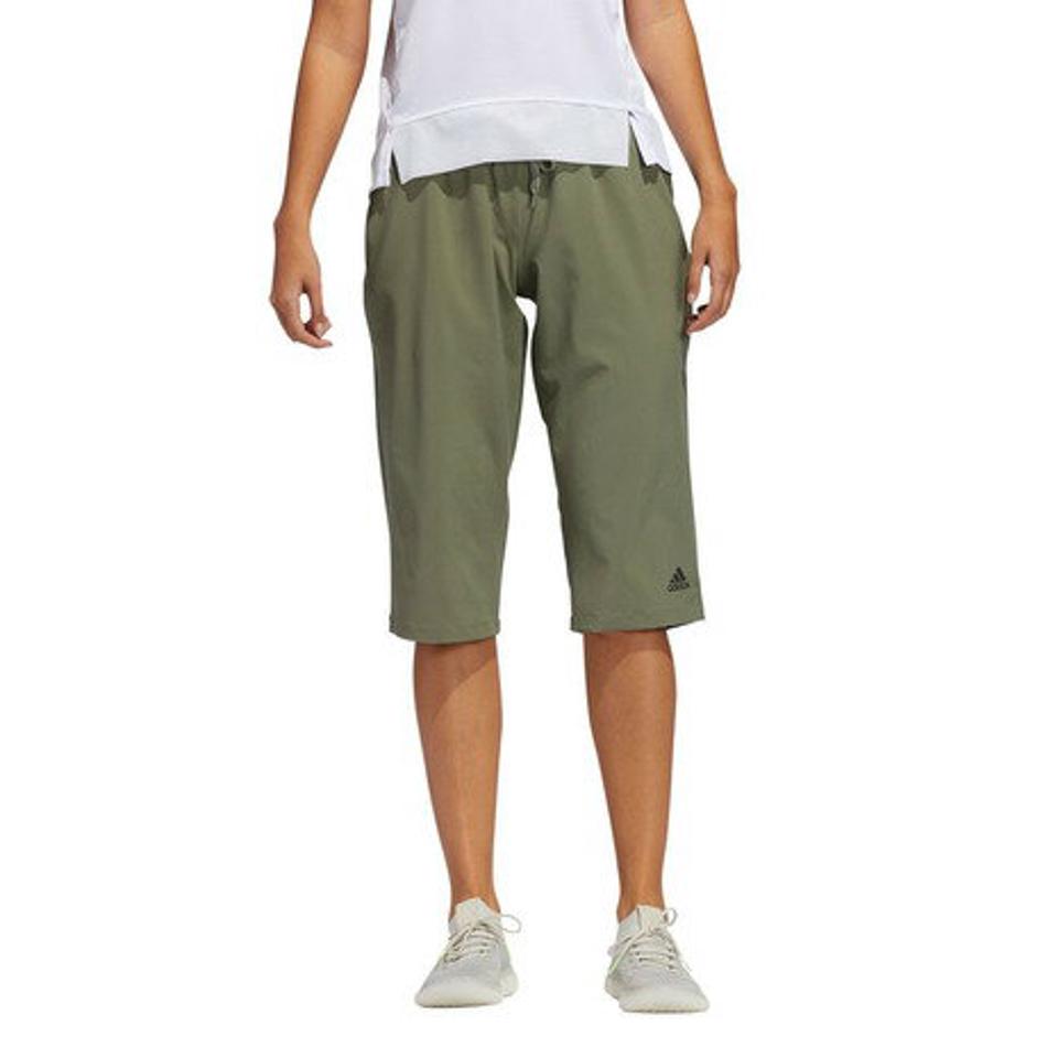 アディダス（adidas） ウーブン カプリパンツ IPH14-GC7815 オンライン価格 （レディース）