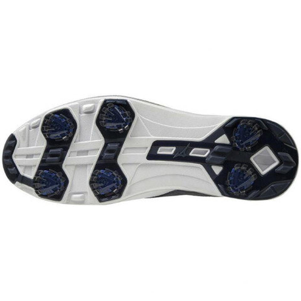 ミズノ（MIZUNO）（メンズ）ゴルフシューズ スパイク メンズ ワイドスタイル003 ボア 51GQ204022 ソフトスパイク