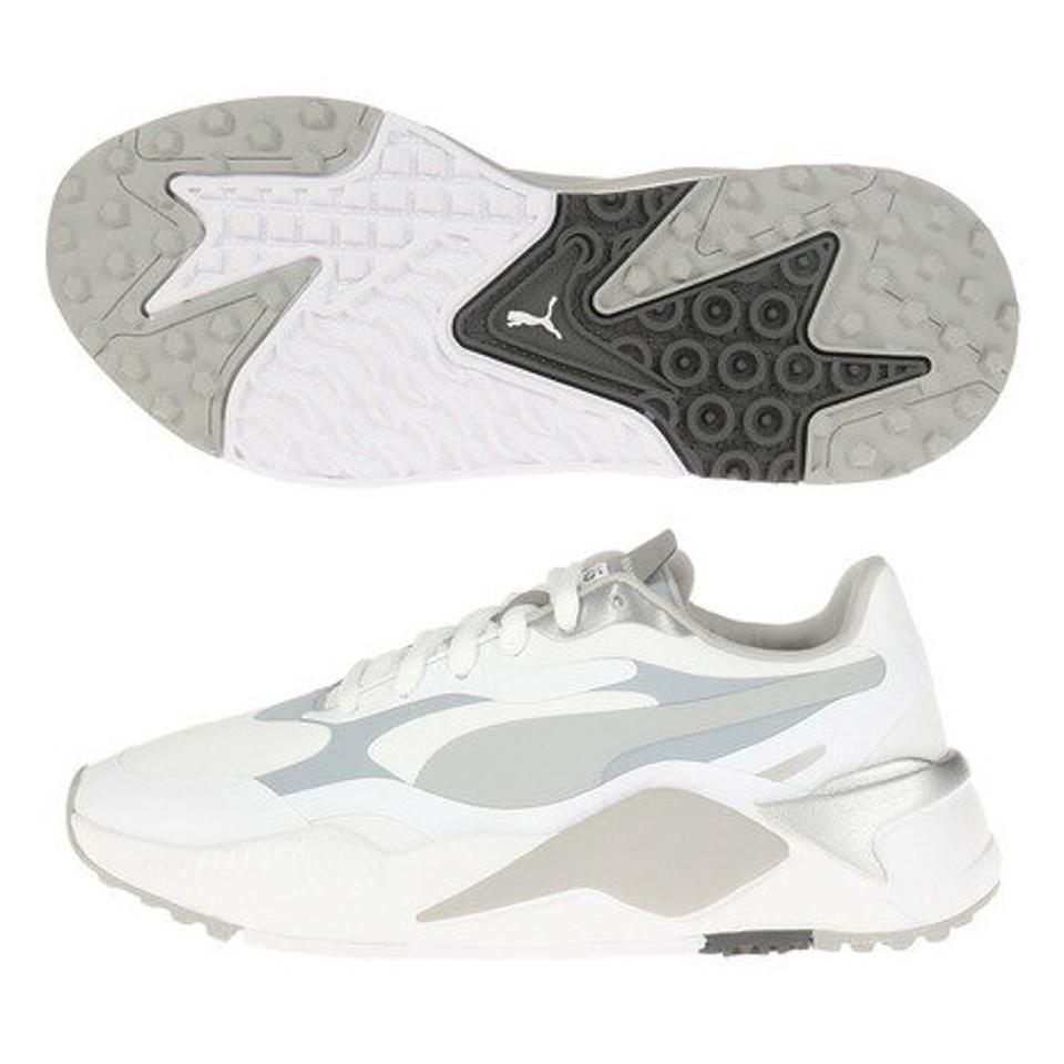 プーマ（PUMA） ゴルフシューズ スパイクレス シューレースメンズ RS-G 193826-02 （メンズ）
