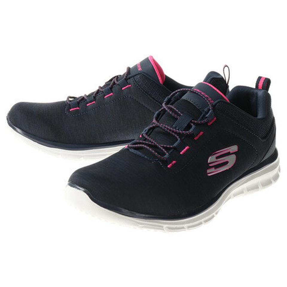 スケッチャーズ（SKECHERS）（レディース）エンライヴン クリア ウィナー 88888132 カジュアルシューズ スニーカー スリッポン ウォーキング