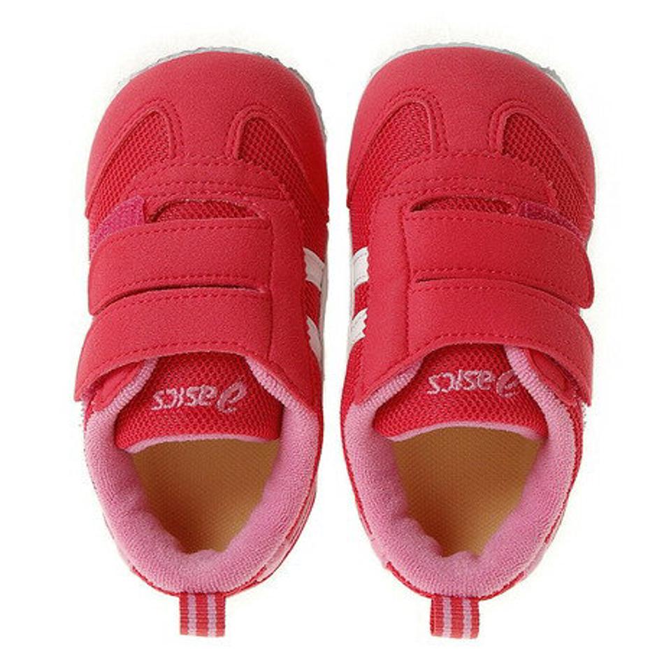 アシックス（ASICS）（キッズ）ベビー スニーカー シューズ アイダホ ベイビー 3 BABY 3 ピンク TUB165.1901
