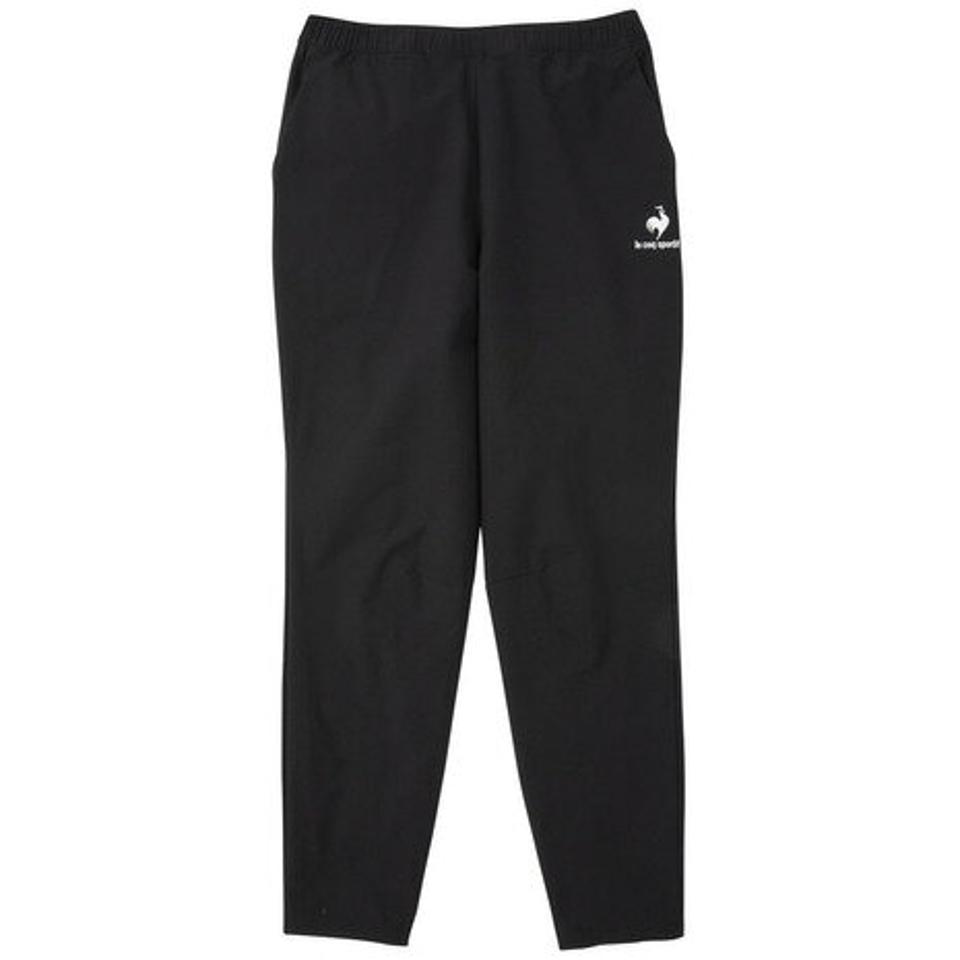 ルコック スポルティフ（Lecoq Sportif） ストレッチウォームクロスエアスタイリッシュパンツ QMWSJG22 BLK （レディース）
