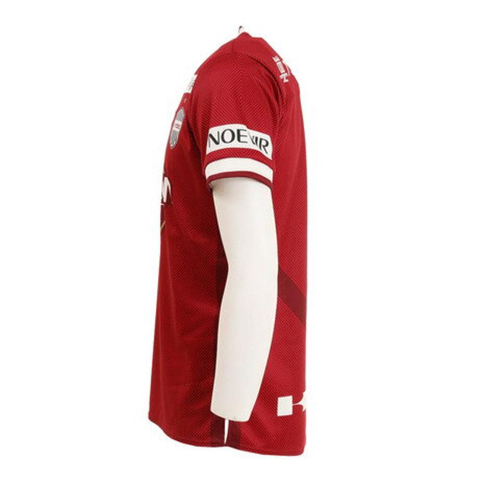 アシックス（ASICS） ヴィッセル神戸 ホーム レプリカ ユニフォーム 半袖シャツ '22 2103A070.603 クラブチーム （メンズ、レディース）