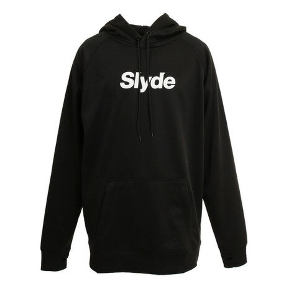 スライド（SLYDE）（メンズ）スノーボード ボードウェア パーカー ボンデッド フーディ sl2021snow007