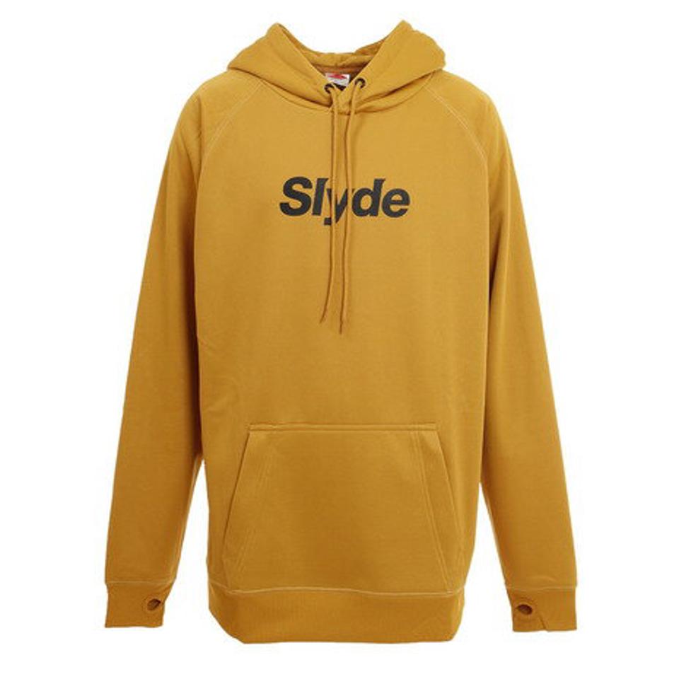 スライド（SLYDE） パーカー 撥水 ボンデッドフーディ sl2021snow007-BEG （メンズ）