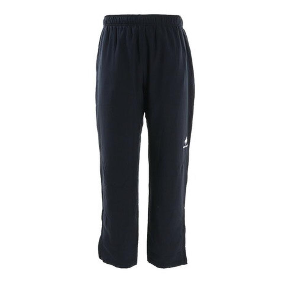 【ポイント15倍】ルコック スポルティフ（Lecoq Sportif） テニスウェア 裏トリコットウインドパンツ QTMSJG30XB NVY （メンズ）