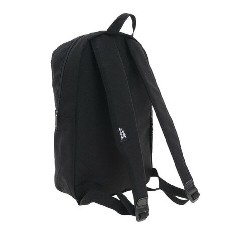 【10%OFFクーポン対象！7/6まで】リーボック（REEBOK）（メンズ、レディース、キッズ）アクティブ コア バックパック ミディアム H36573 スポーツバッグ リュック ブラック 黒 柄
